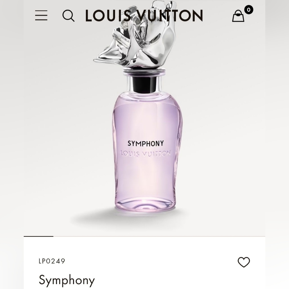 🔥3pc✅️ Louis Vuitton HIGH-END FRAGRANCE 💥SYMPHONY💥 - Picture 6 of 7
